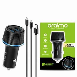 Oraimo car charger with cable