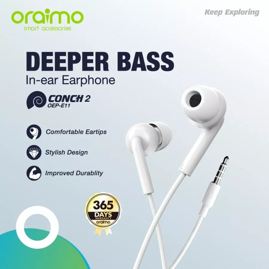 Oraimo Conch 2earphone OEP-E11