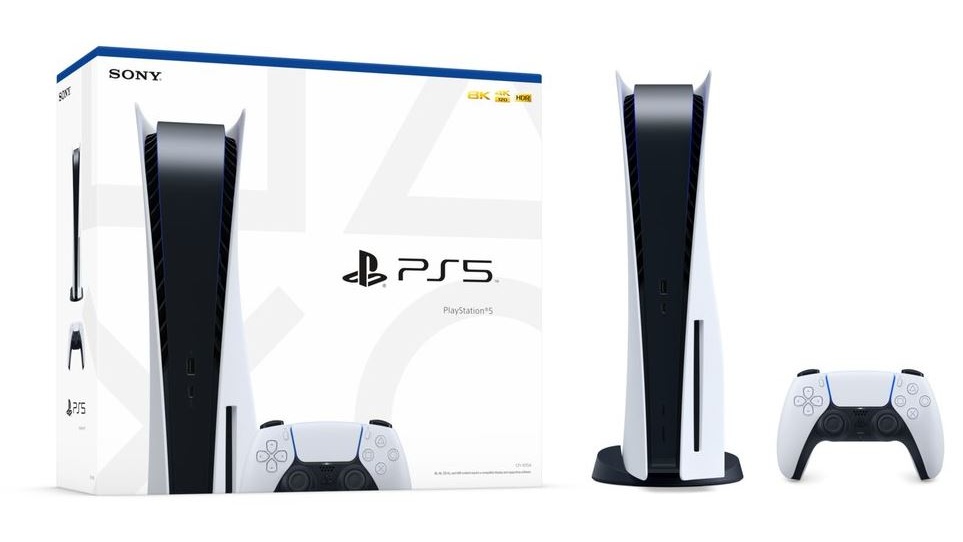 Sony playstation 5 standard edition