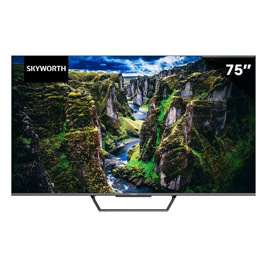 Skyworth 75” Google Qled